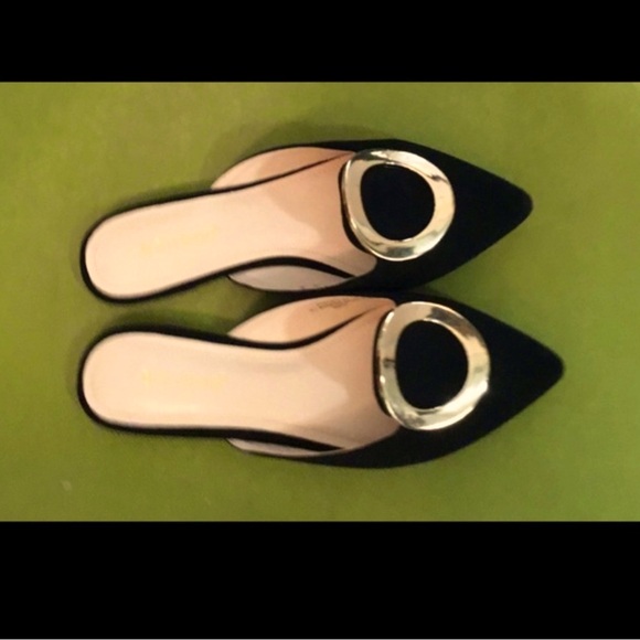 NWB Black Flats - Picture 2 of 2